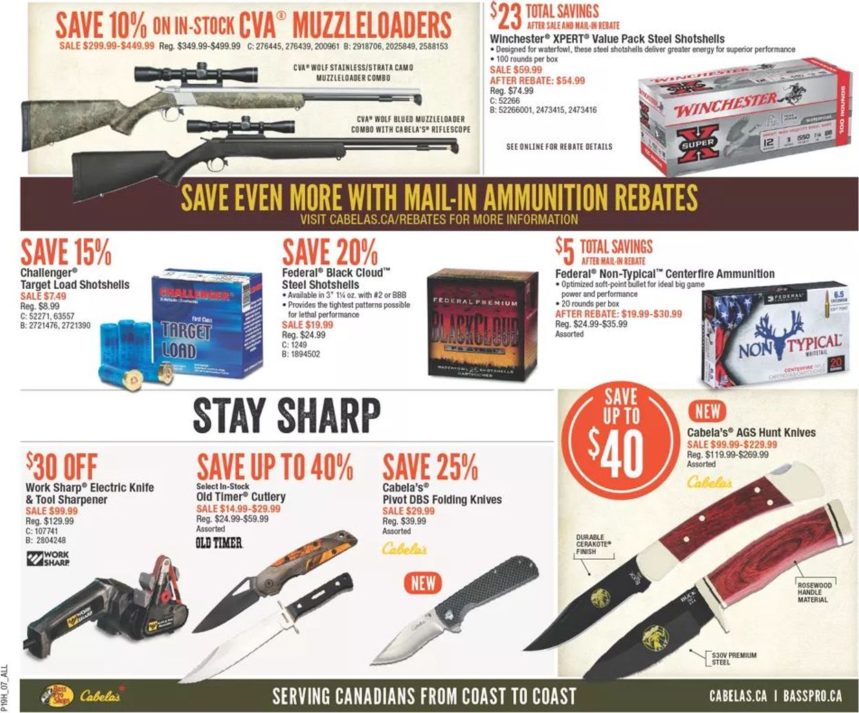 Bass Pro Flyer - 10/08-10/21/2020 (Page 7)