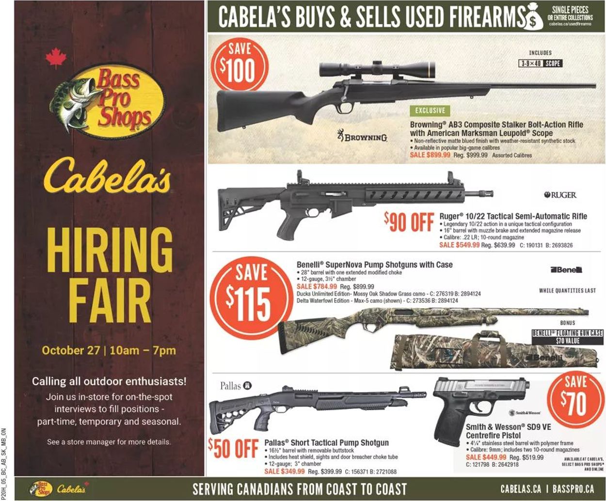 Bass Pro Flyer - 10/22-11/04/2020 (Page 5)