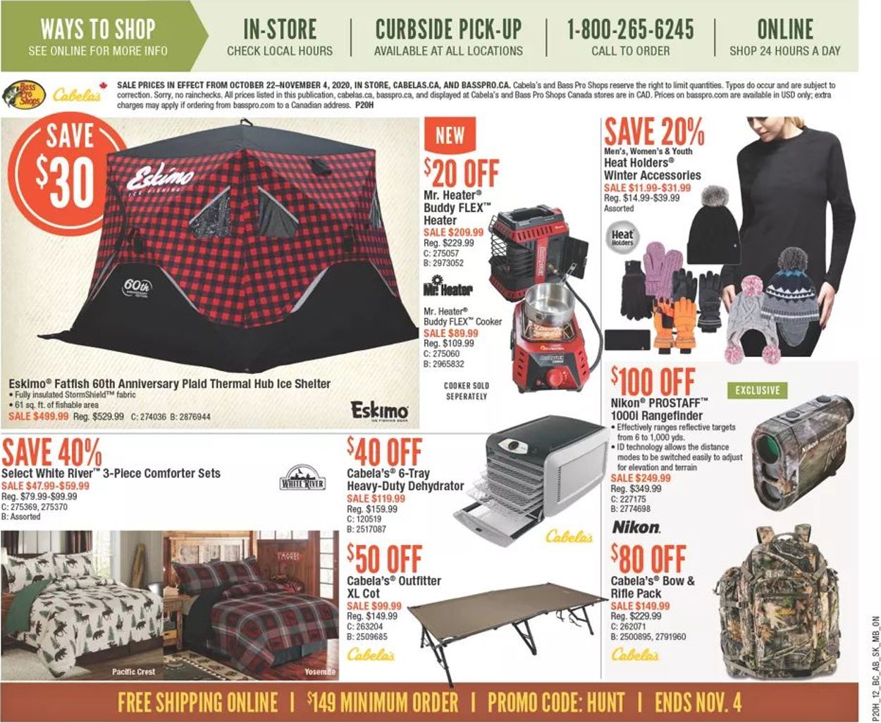 Bass Pro Flyer - 10/22-11/04/2020 (Page 12)