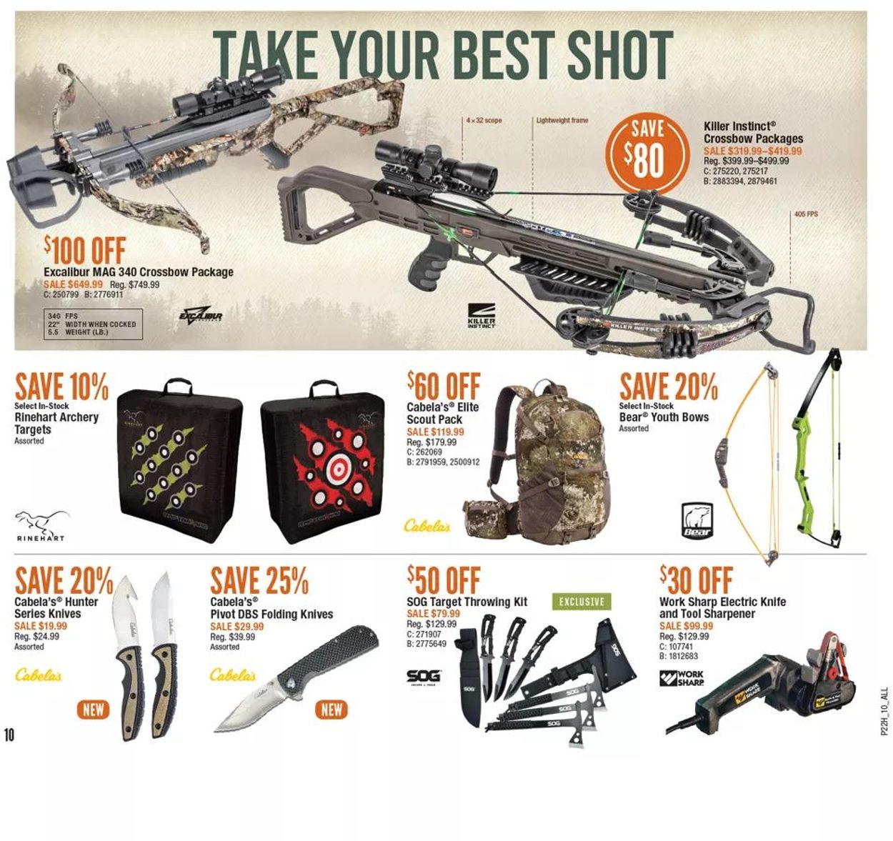 Bass Pro Flyer - 11/12-11/22/2020 (Page 10)