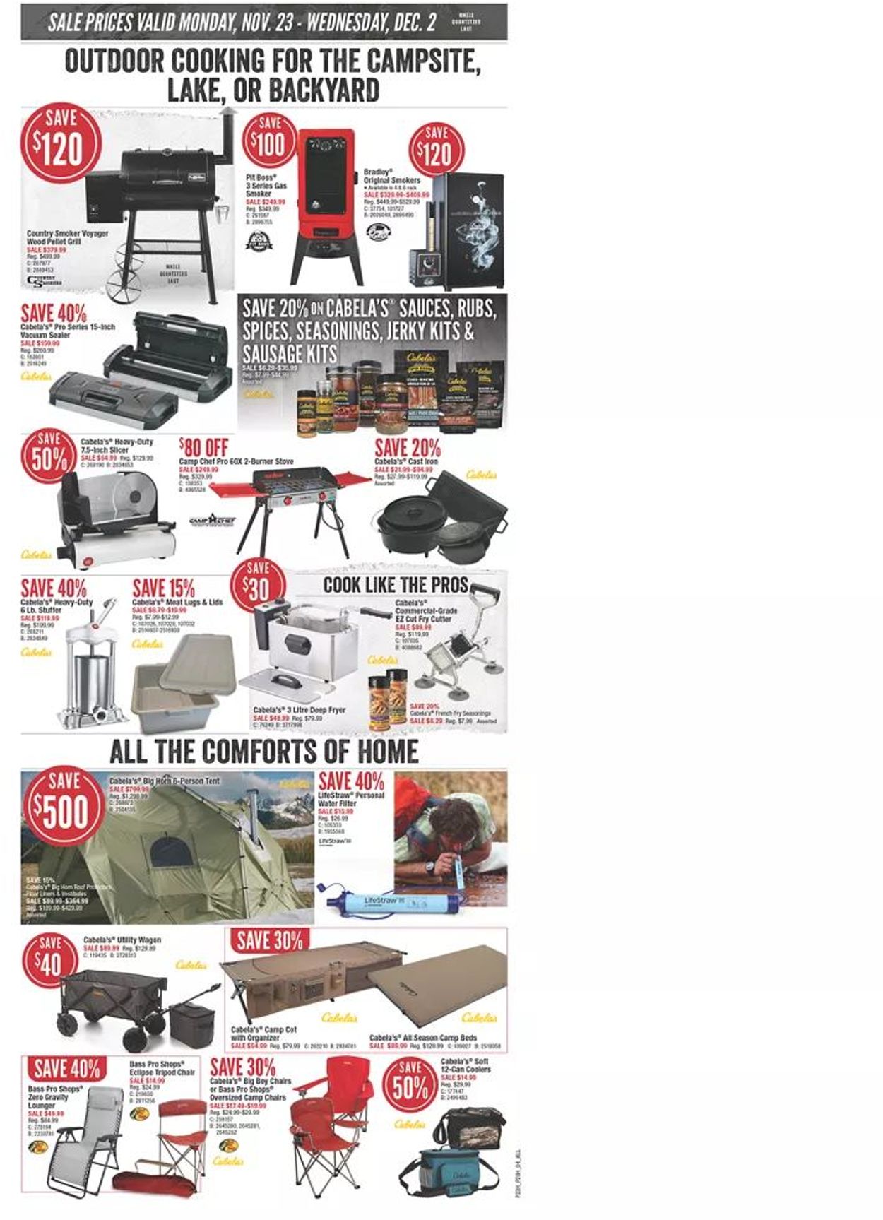 Bass Pro - Black Friday 2020 Flyer - 11/27-12/02/2020 (Page 5)