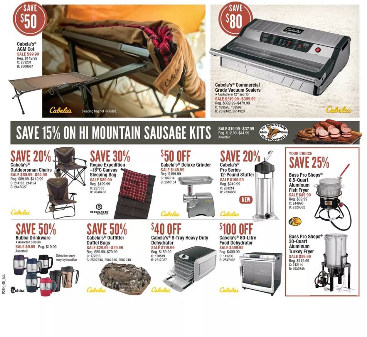 Bass Pro - Holiday 2020 Flyer - 12/03-12/09/2020 (Page 5)