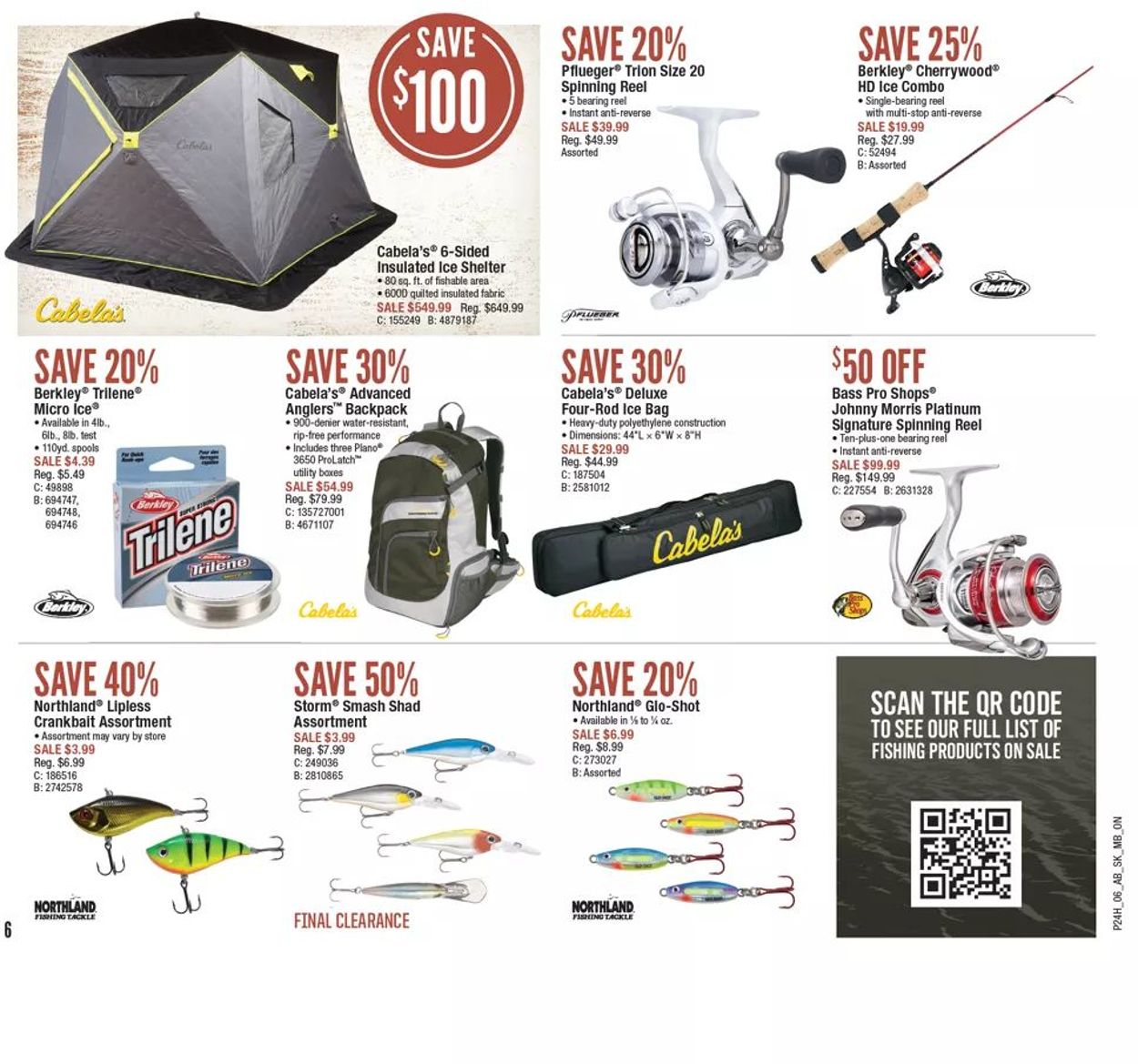 Bass Pro - Holiday 2020 Flyer - 12/03-12/09/2020 (Page 6)