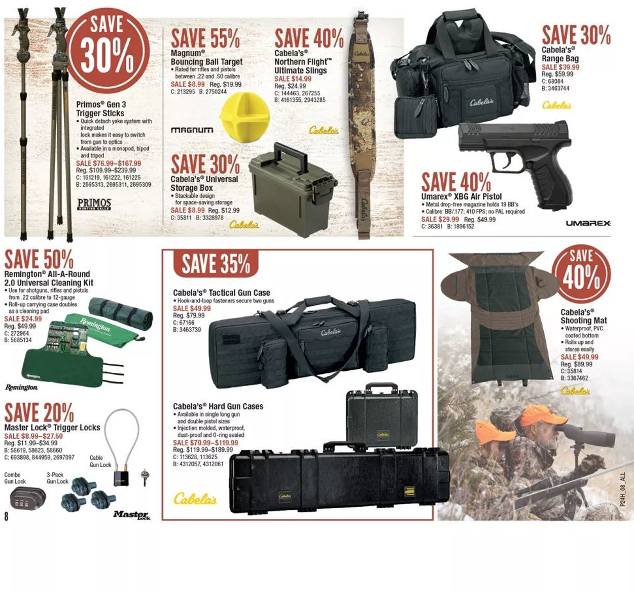 Bass Pro - Holiday 2020 Flyer - 12/03-12/09/2020 (Page 8)
