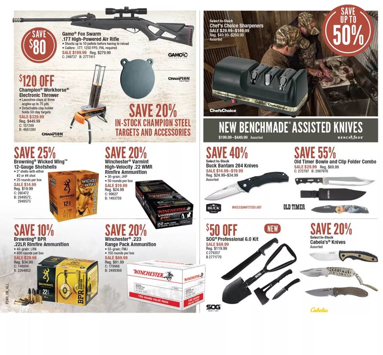 Bass Pro - Holiday 2020 Flyer - 12/03-12/09/2020 (Page 9)