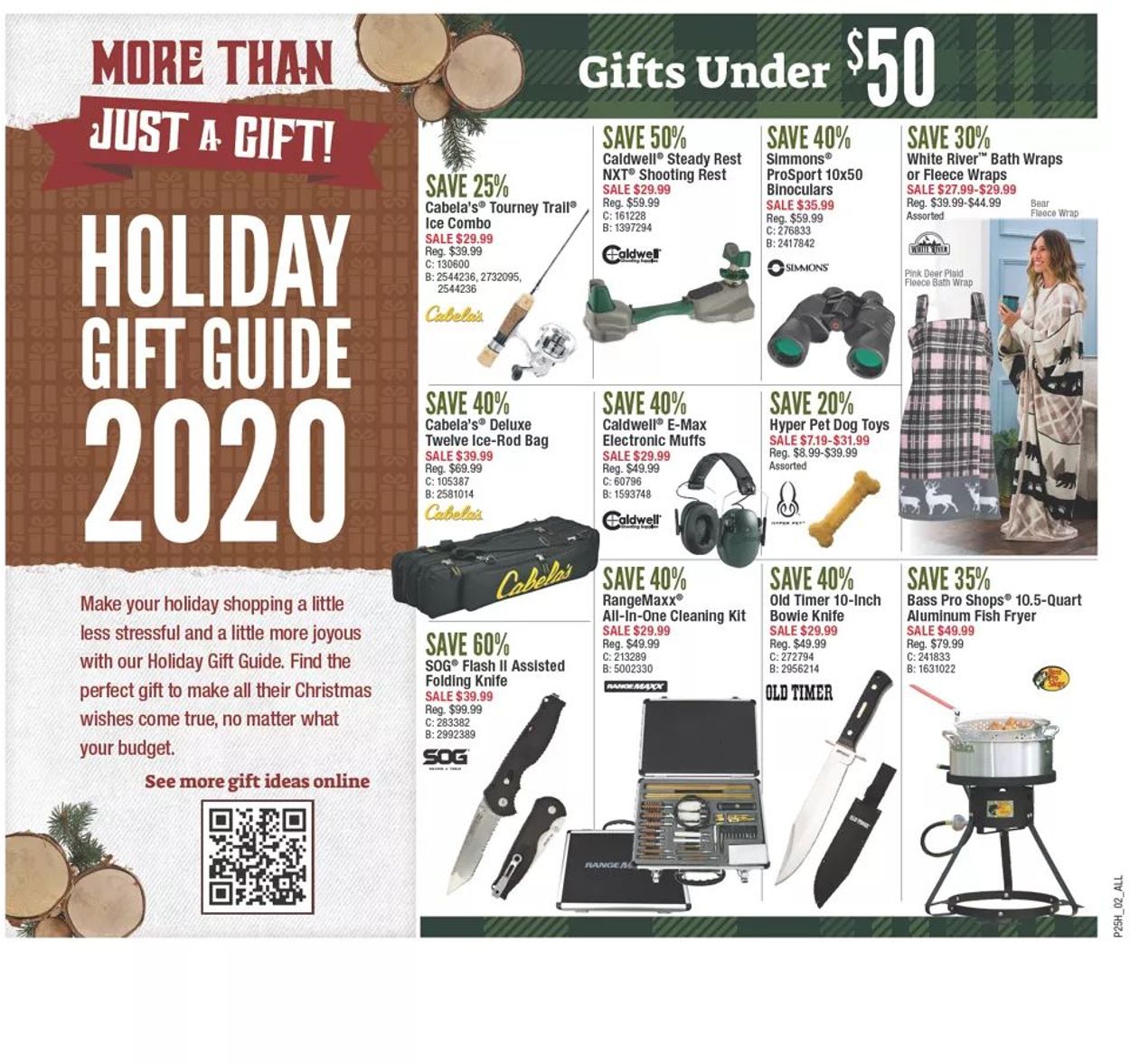 Bass Pro - Christmas Sale 2020 Flyer - 12/10-12/16/2020 (Page 2)
