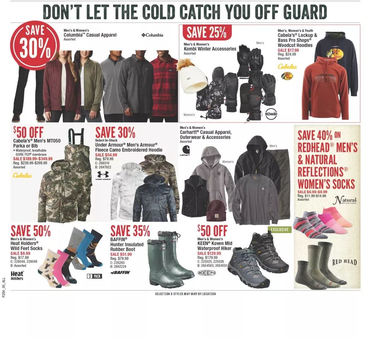 Bass Pro - Christmas Sale 2020 Flyer - 12/10-12/16/2020 (Page 5)