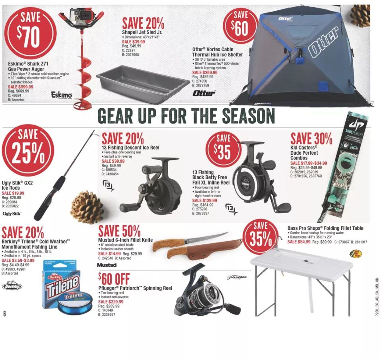 Bass Pro - Christmas Sale 2020 Flyer - 12/10-12/16/2020 (Page 6)
