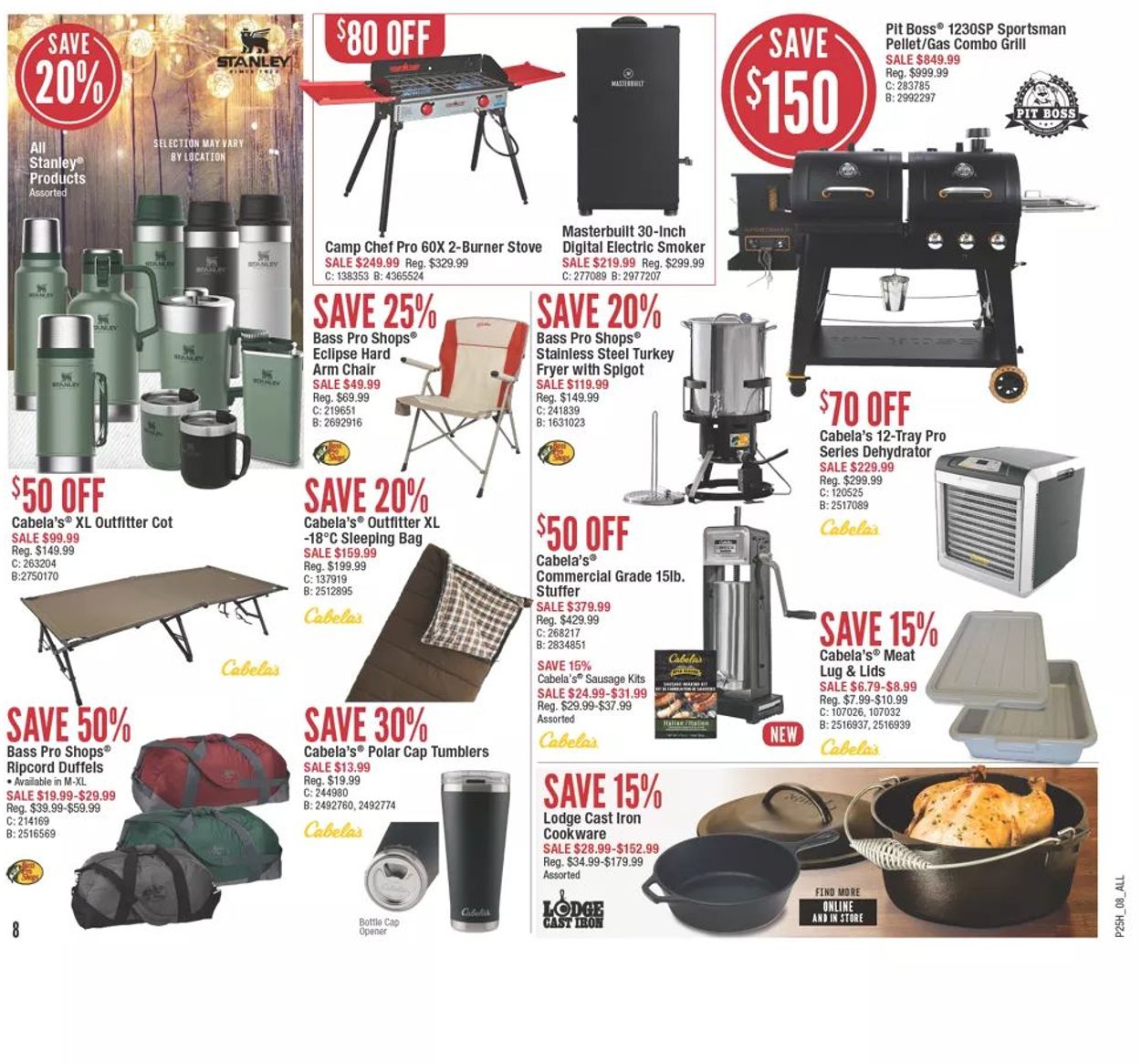 Bass Pro - Christmas Sale 2020 Flyer - 12/10-12/16/2020 (Page 8)