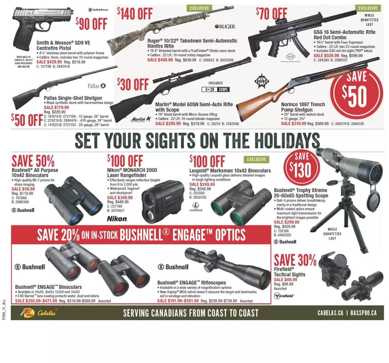 Bass Pro - Christmas Sale 2020 Flyer - 12/10-12/16/2020 (Page 11)