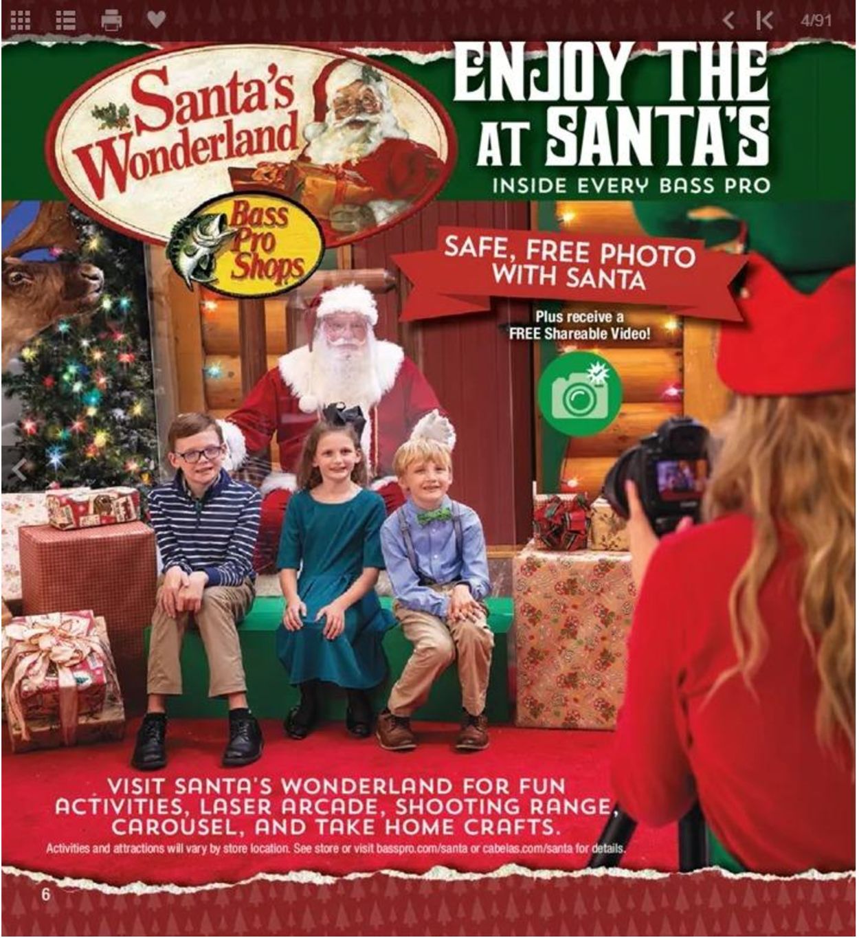 Bass Pro Christmas 2020 Flyer - 11/01-12/31/2020 (Page 6)