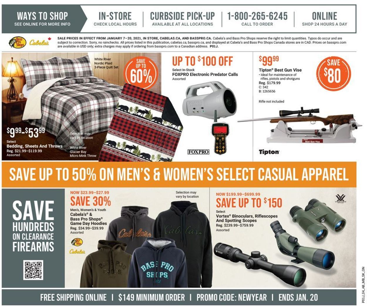 Bass Pro Flyer - 01/07-01/20/2021 (Page 4)