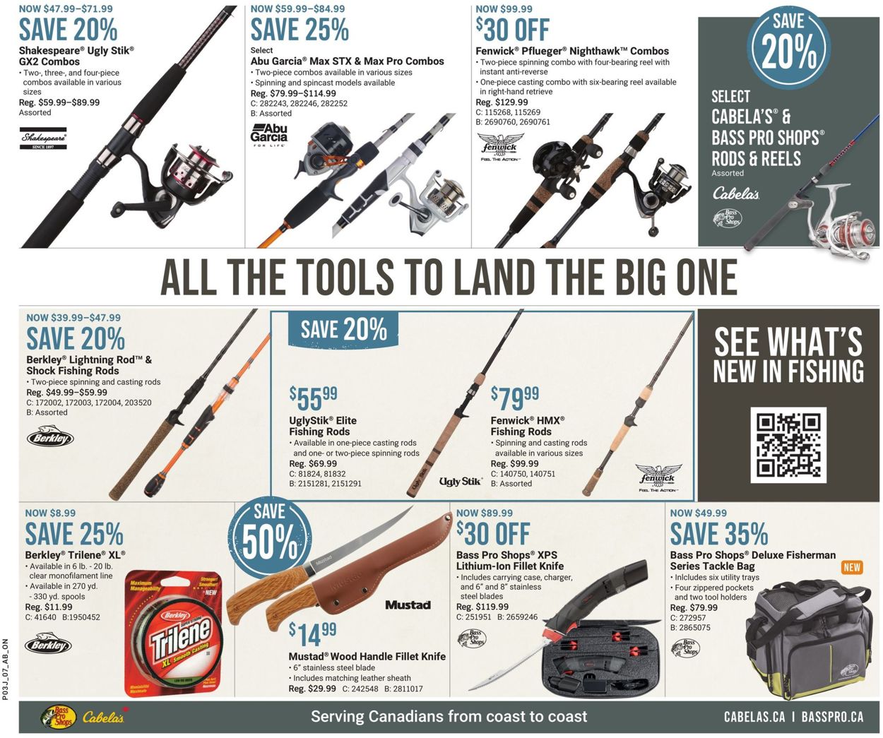 Bass Pro Flyer - 02/25-03/10/2021 (Page 7)