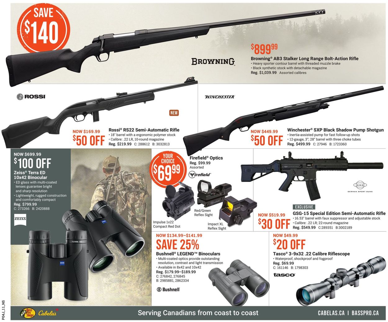 Bass Pro Flyer - 03/11-03/24/2021 (Page 10)