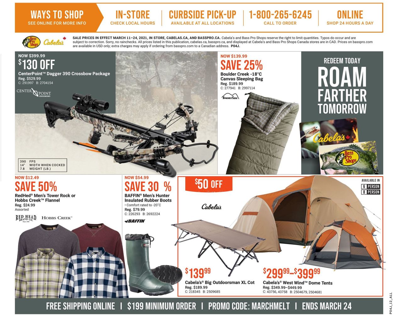 Bass Pro Flyer - 03/11-03/24/2021 (Page 11)