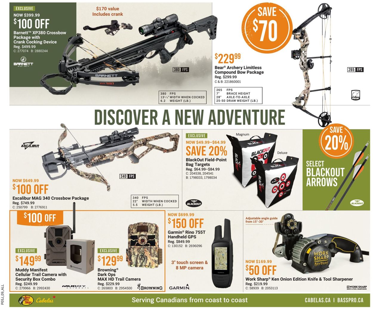 Bass Pro Flyer - 03/25-04/07/2021 (Page 9)