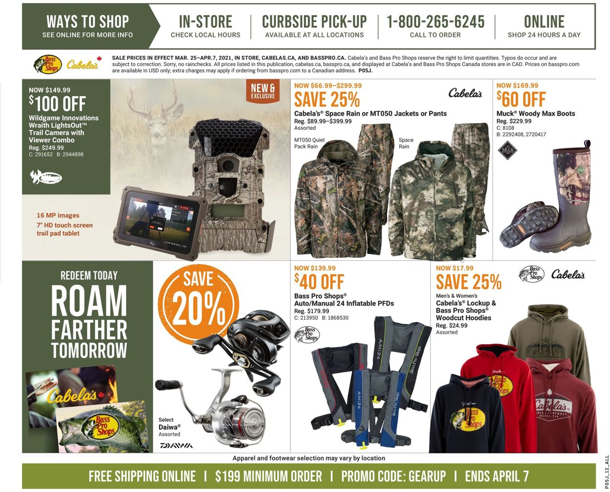 Bass Pro Flyer - 03/25-04/07/2021 (Page 12)