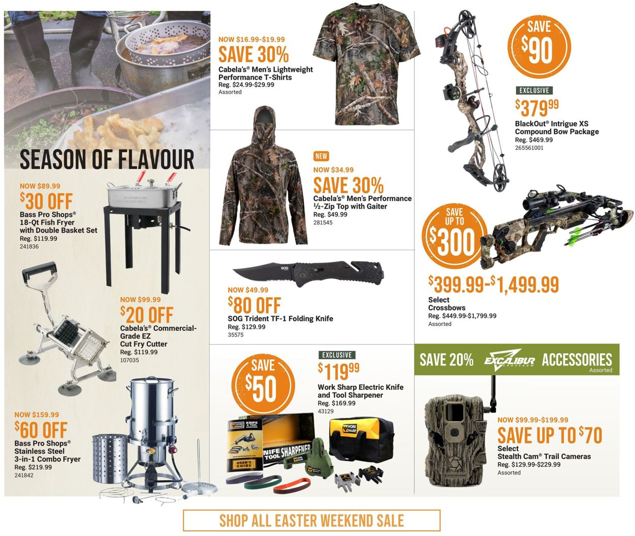 Bass Pro Flyer - 04/03-04/05/2021 (Page 4)