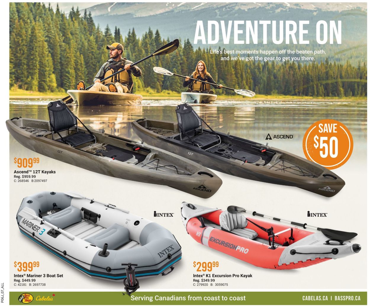 Bass Pro Flyer - 04/08-04/28/2021 (Page 7)