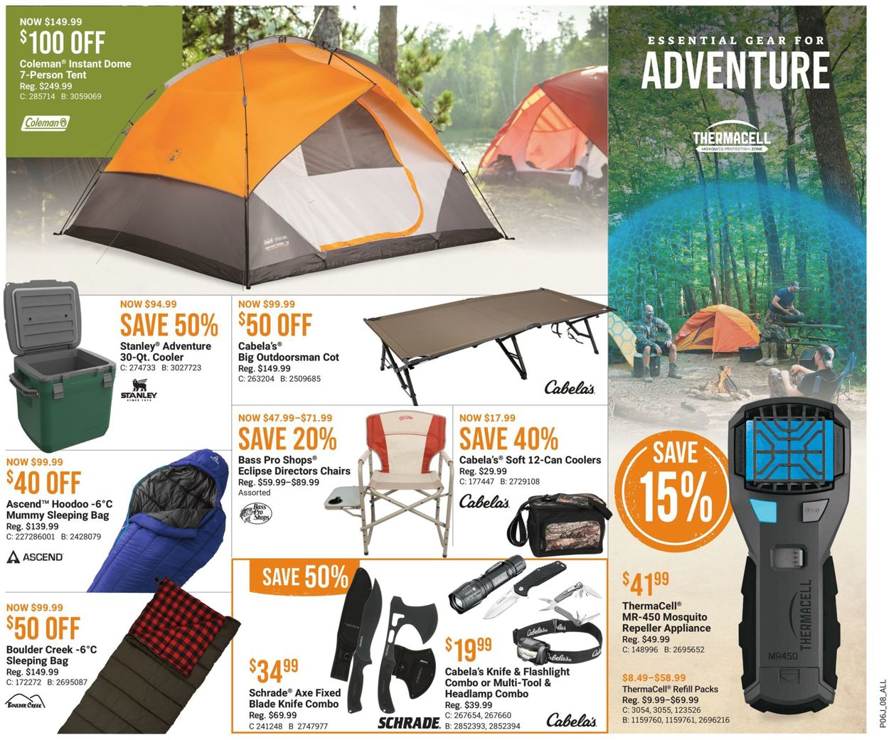 Bass Pro Flyer - 04/08-04/28/2021 (Page 8)