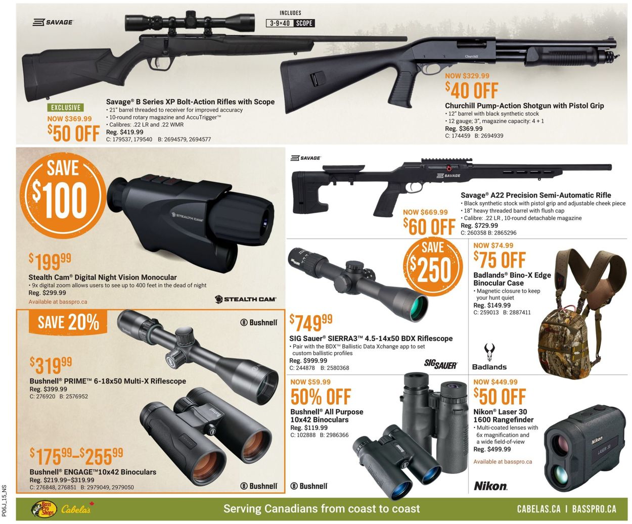 Bass Pro Flyer - 04/08-04/28/2021 (Page 15)