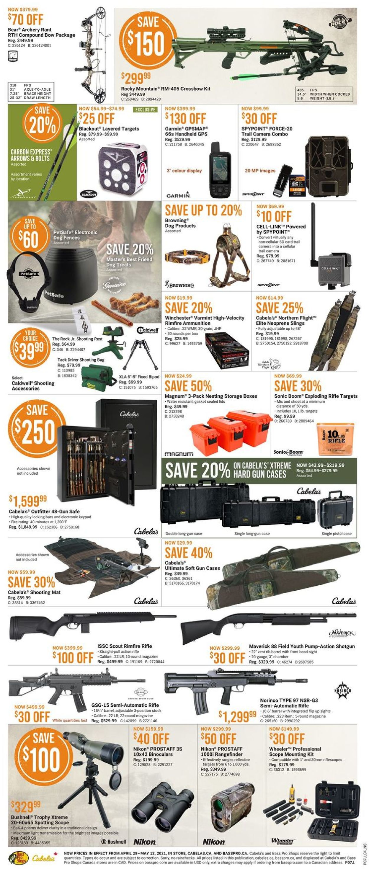Bass Pro Flyer - 04/29-05/12/2021 (Page 4)