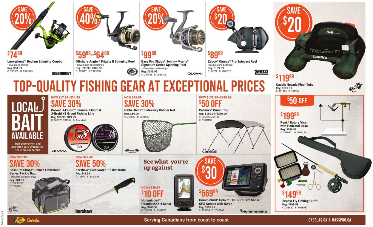 Bass Pro Flyer - 05/13-05/26/2021 (Page 6)