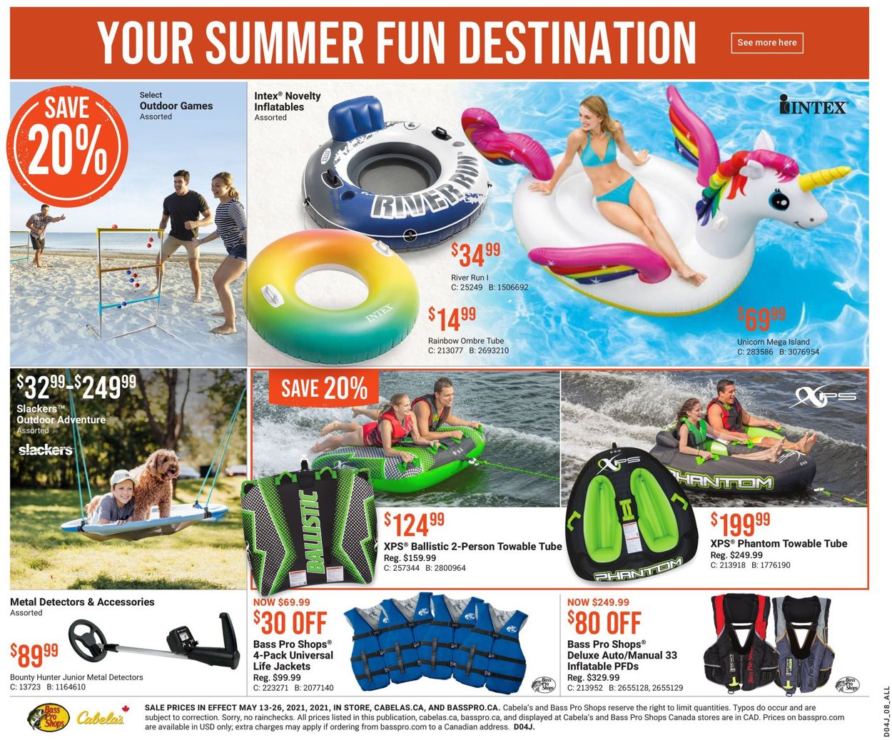 Bass Pro Flyer - 05/13-05/26/2021 (Page 10)