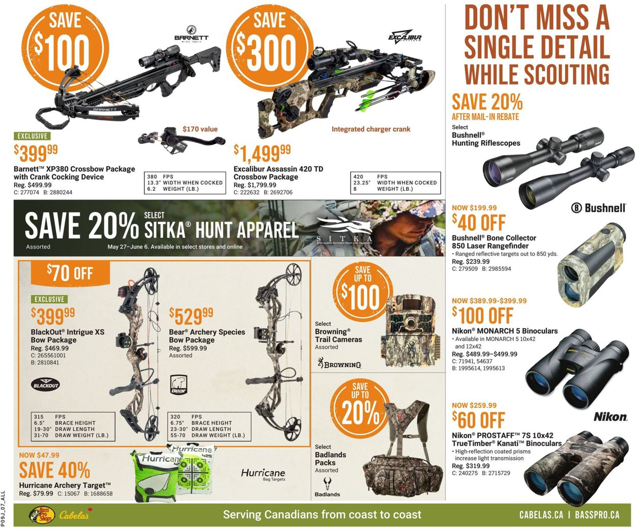 Bass Pro Flyer - 05/27-06/09/2021 (Page 10)