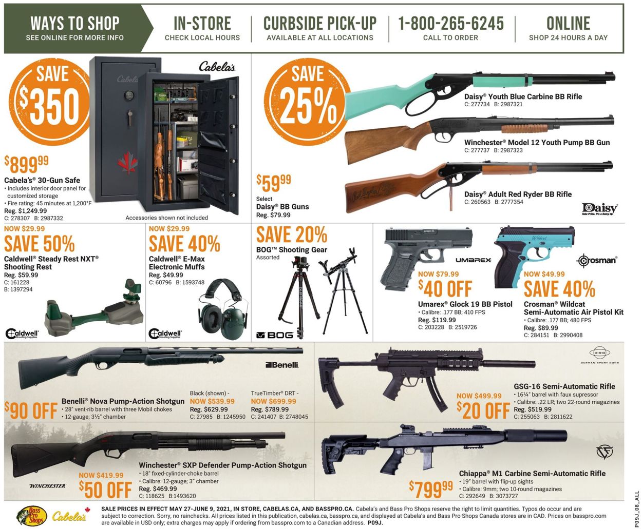 Bass Pro Flyer - 05/27-06/09/2021 (Page 11)