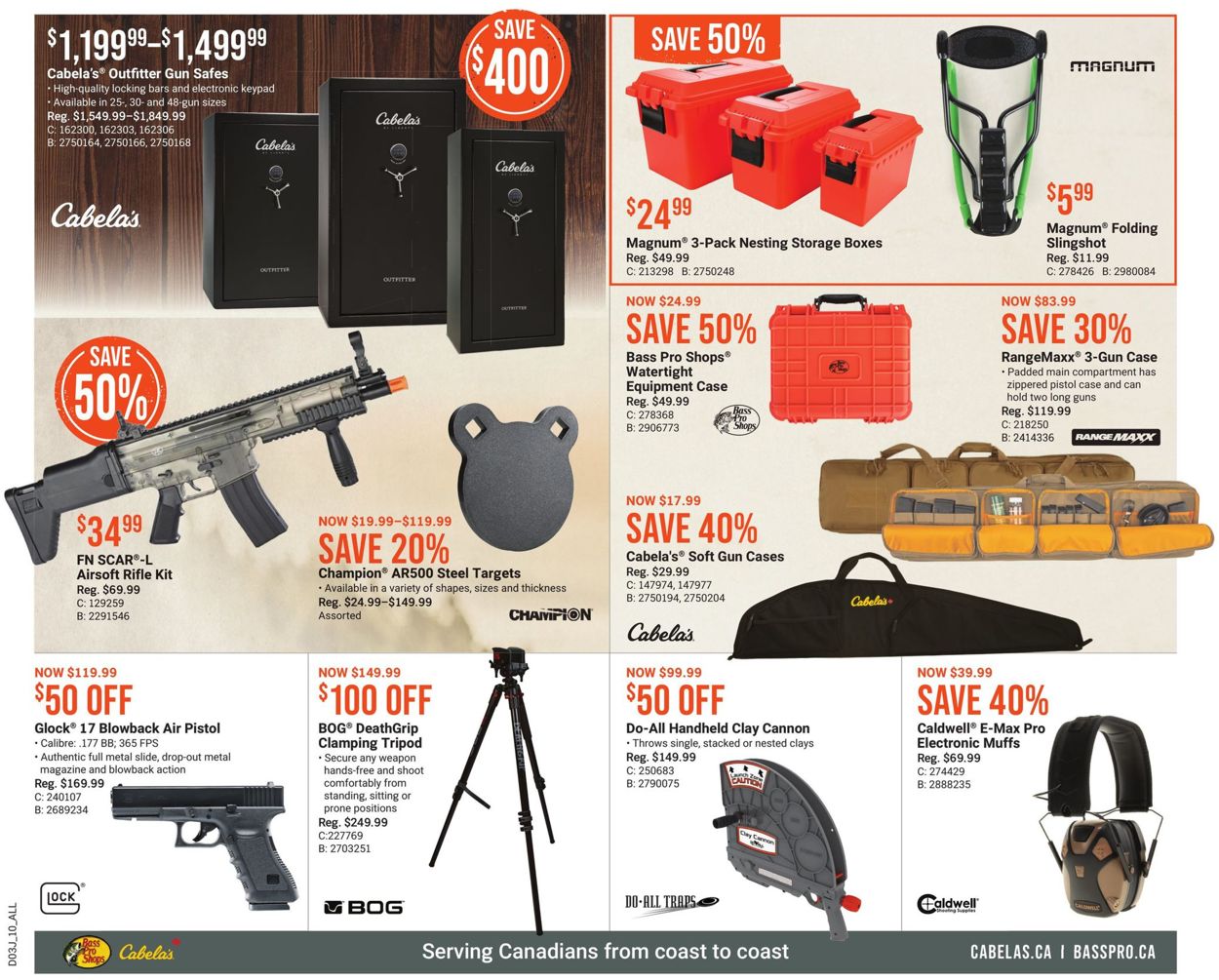 Bass Pro Flyer - 07/22-08/04/2021 (Page 10)