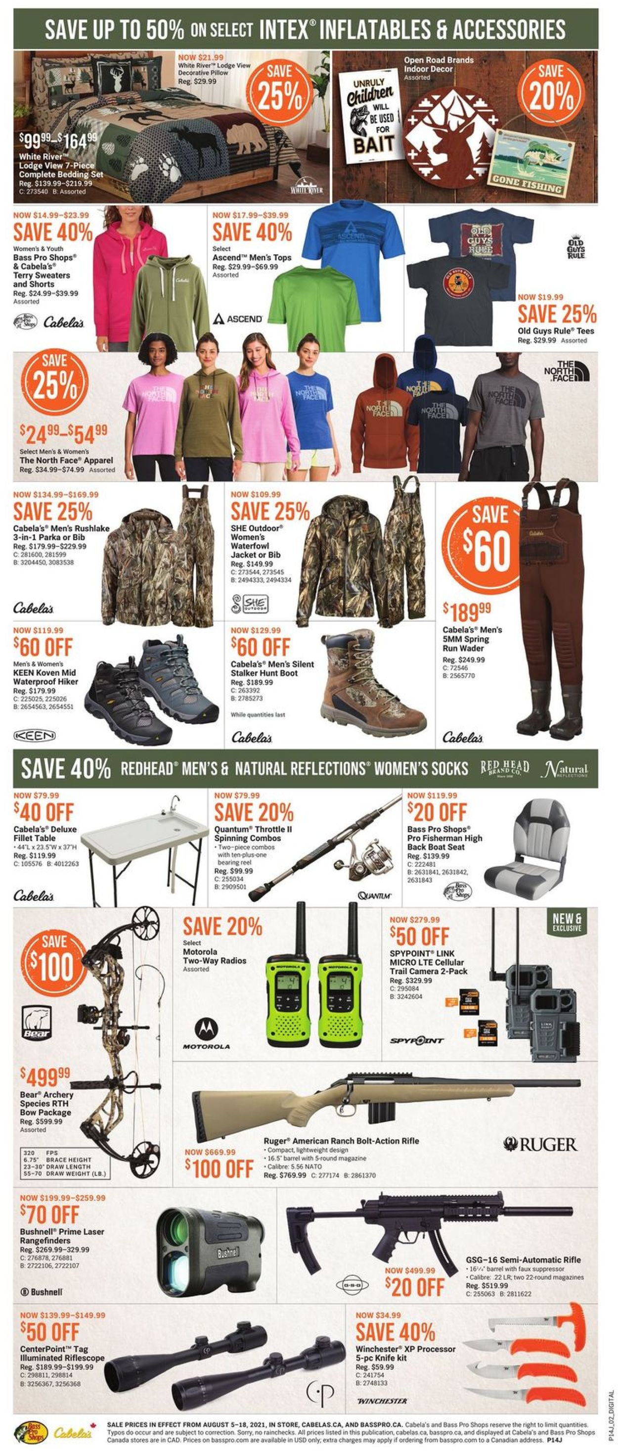 Bass Pro Flyer - 08/05-08/18/2021 (Page 2)