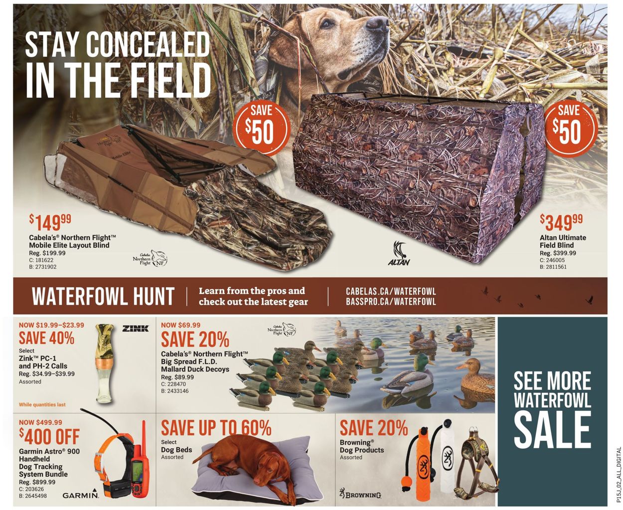 Bass Pro Flyer - 08/19-09/08/2021 (Page 3)