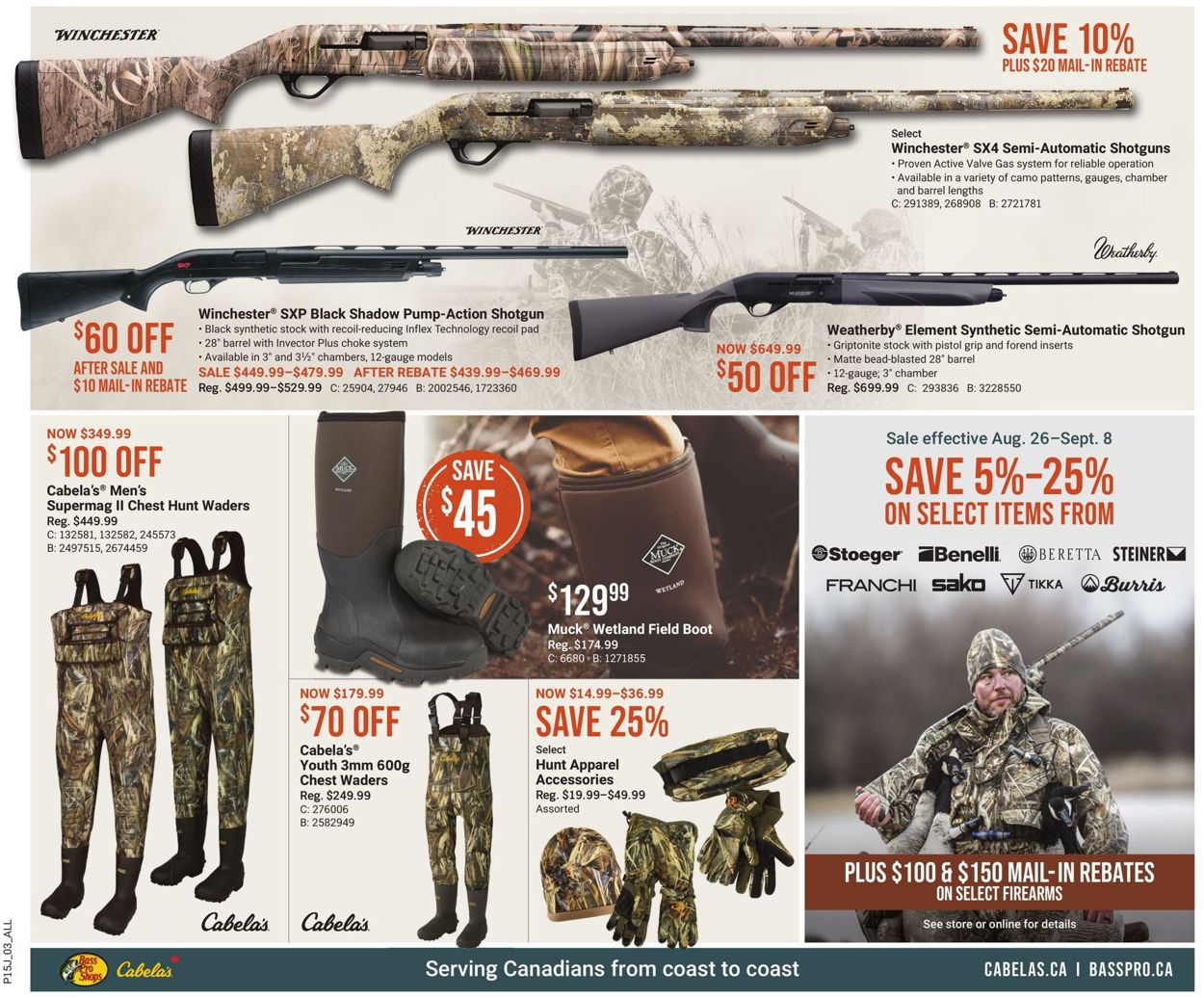 Bass Pro Flyer - 08/19-09/08/2021 (Page 4)