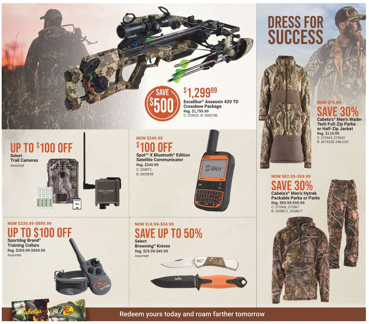 Bass Pro Flyer - 09/03-09/06/2021 (Page 3)