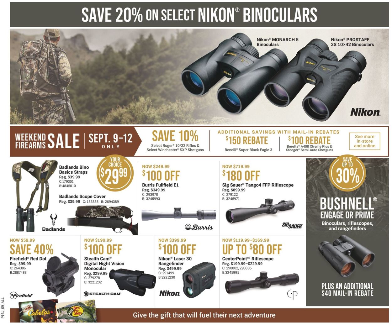 Bass Pro Flyer - 09/09-09/22/2021 (Page 11)