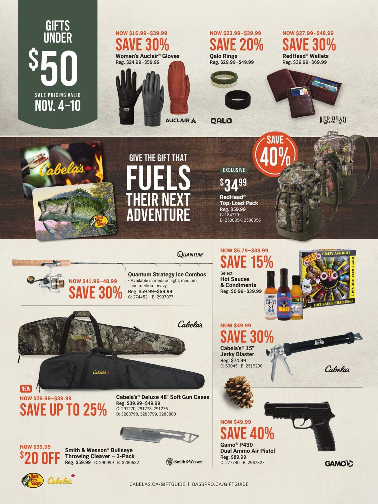 Bass Pro Flyer - 11/04-11/10/2021 (Page 4)