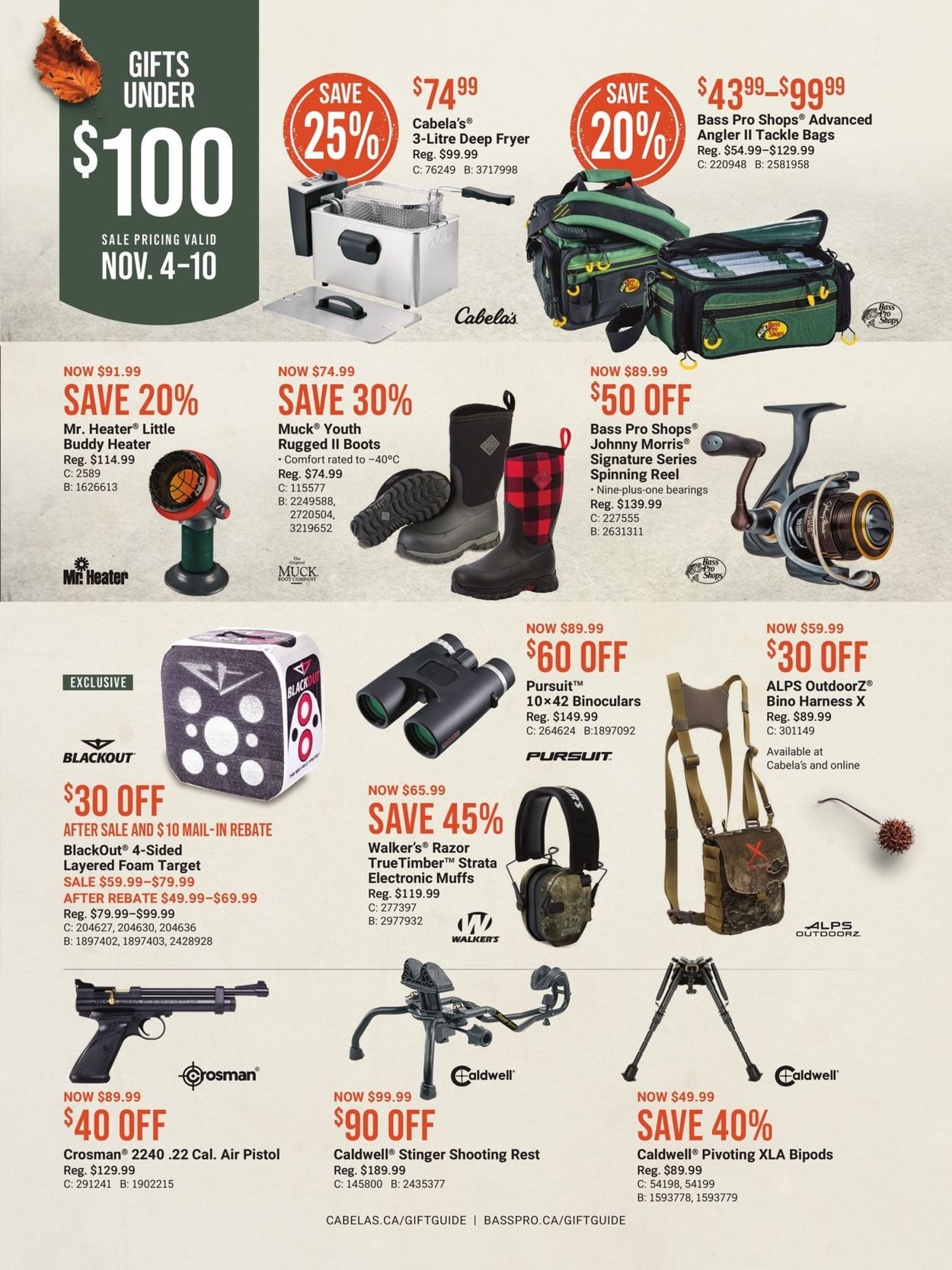 Bass Pro Flyer - 11/04-11/10/2021 (Page 5)