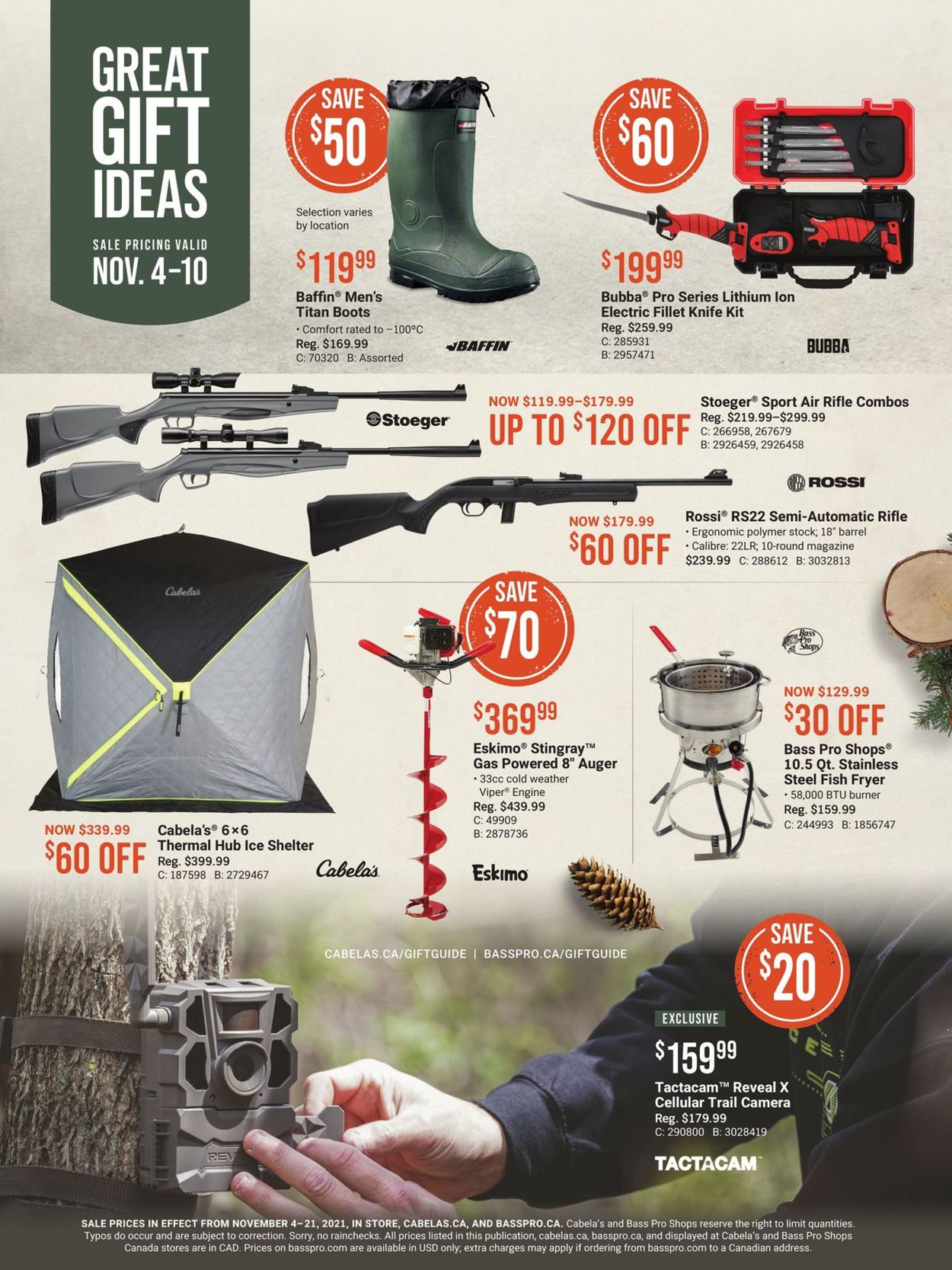 Bass Pro Flyer - 11/04-11/10/2021 (Page 6)