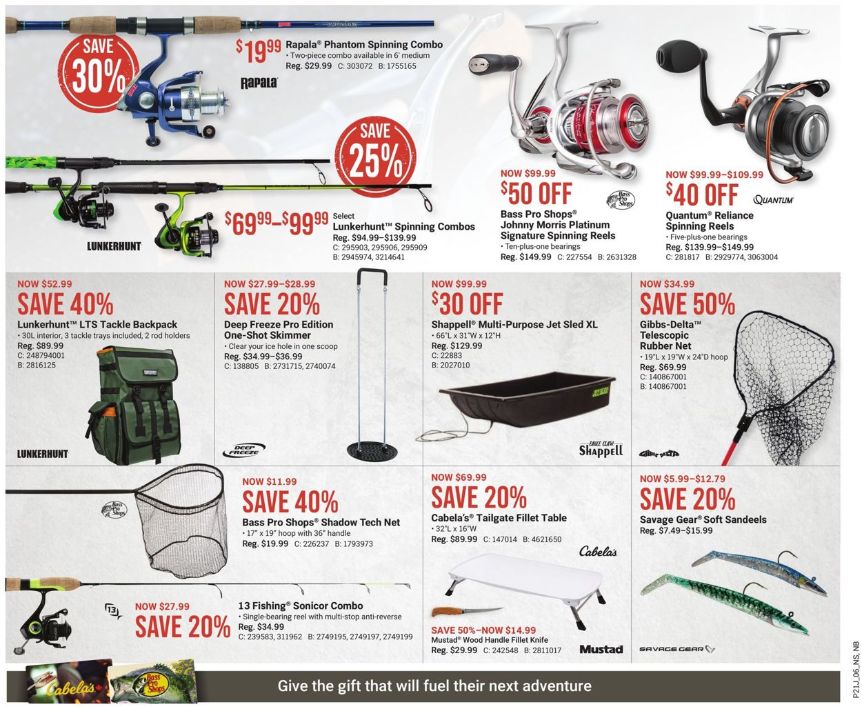 Bass Pro BLACK FRIDAY 2021 Flyer - 11/11-11/21/2021 (Page 7)
