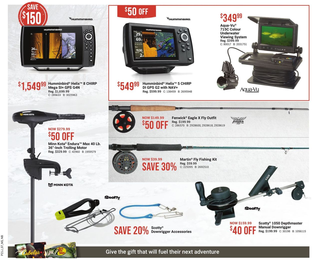 Bass Pro BLACK FRIDAY 2021 Flyer - 11/11-11/21/2021 (Page 8)