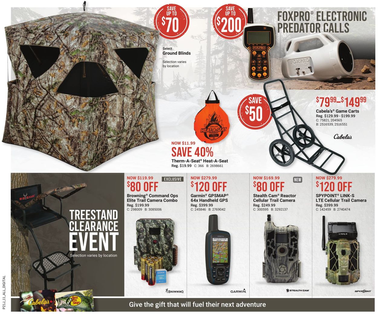 Bass Pro BLACK FRIDAY 2021 Flyer - 11/11-11/21/2021 (Page 12)