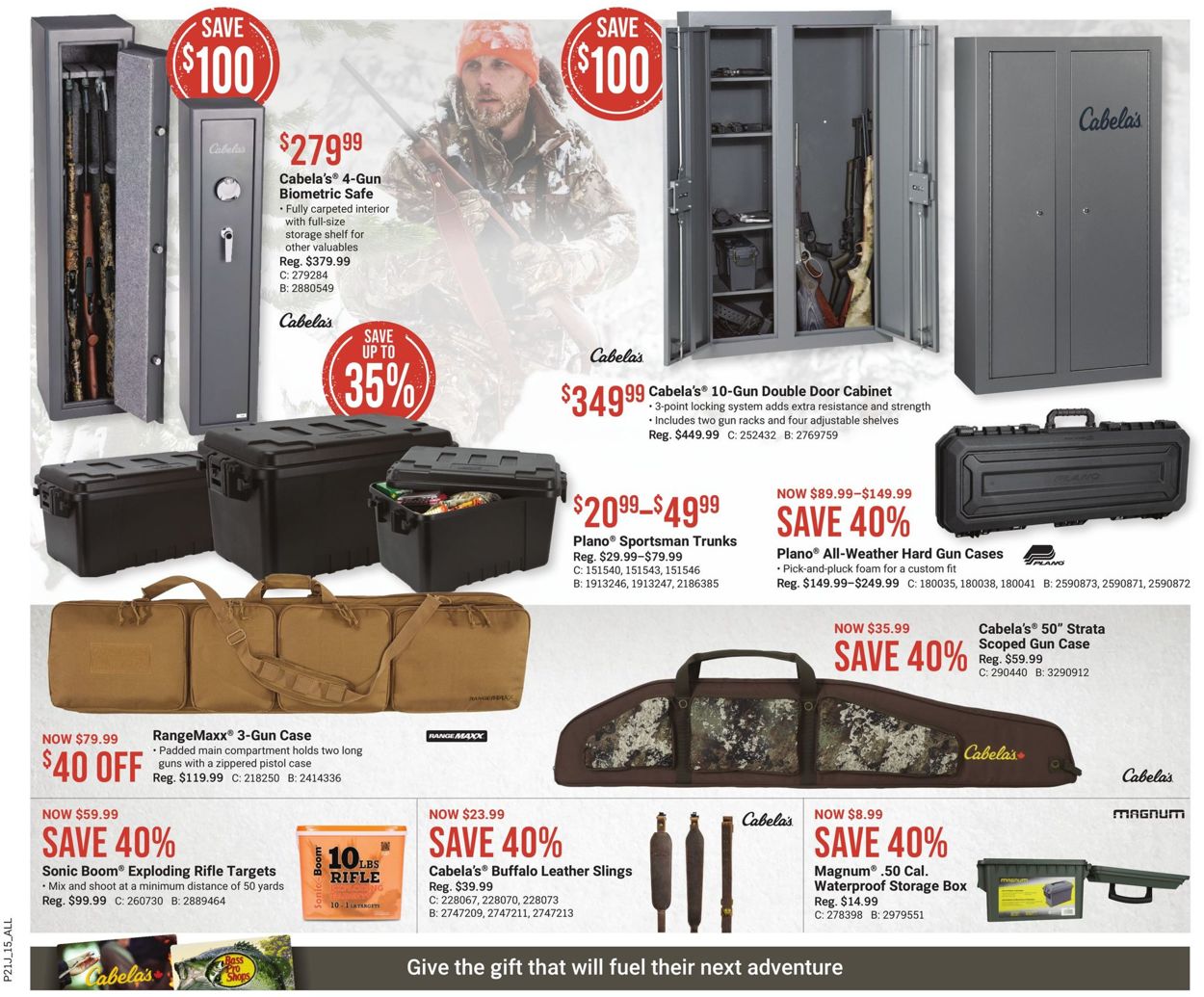 Bass Pro BLACK FRIDAY 2021 Flyer - 11/11-11/21/2021 (Page 16)