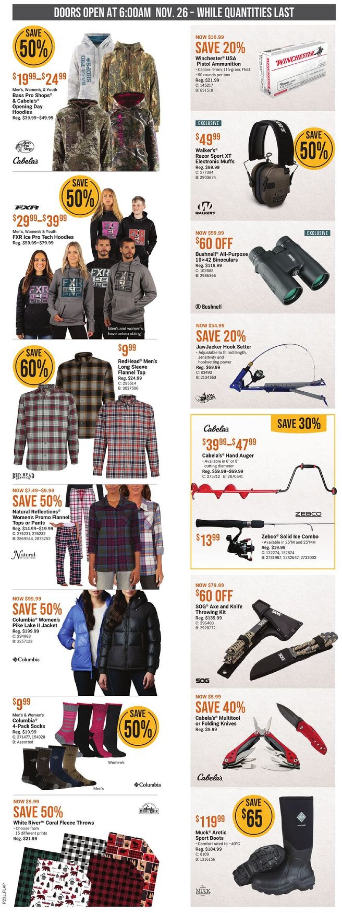 Bass Pro Flyer - 11/26-12/01/2021 (Page 2)