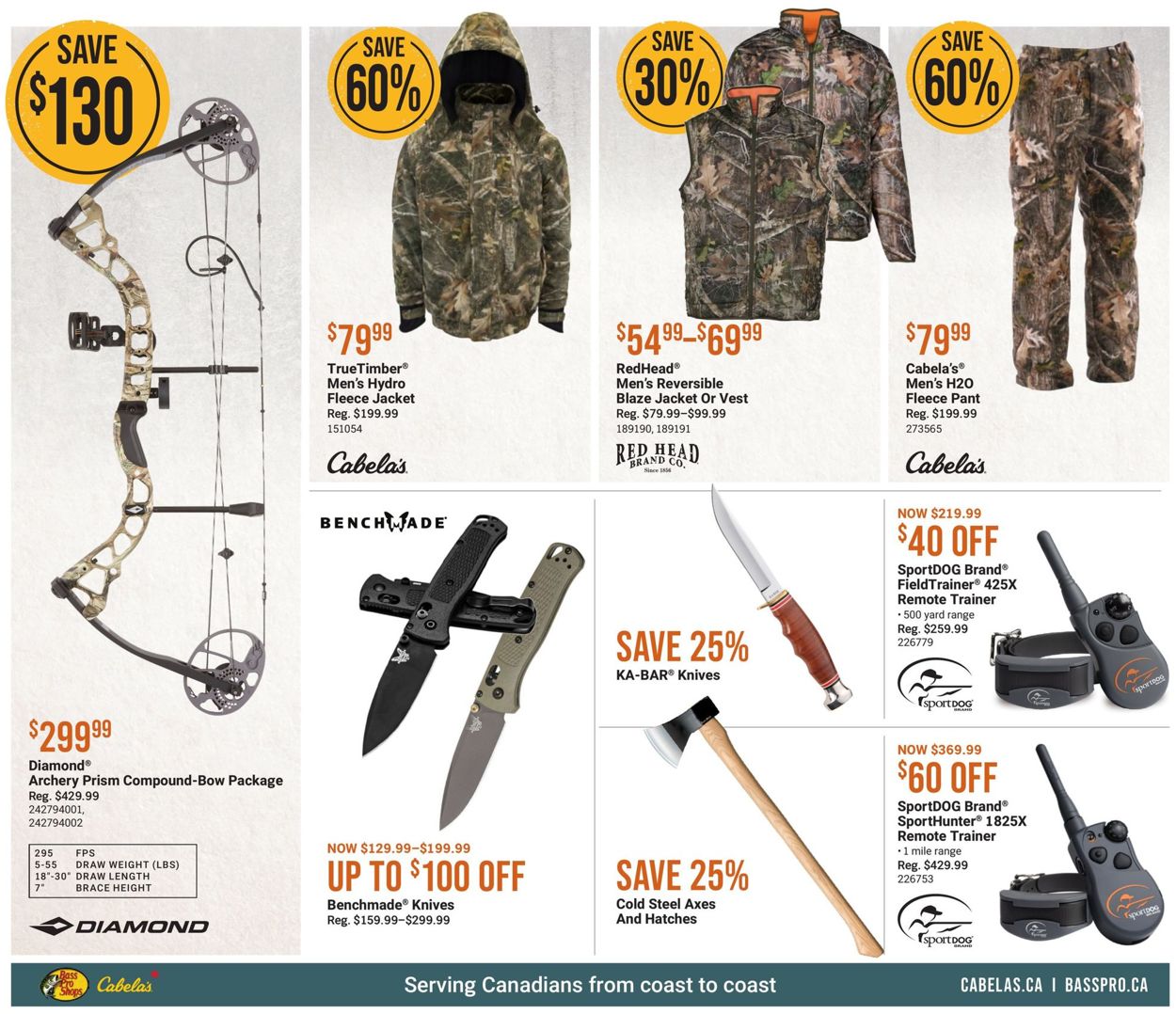 Bass Pro CYBER MONDAY 2021 Flyer - 11/28-12/01/2021 (Page 3)