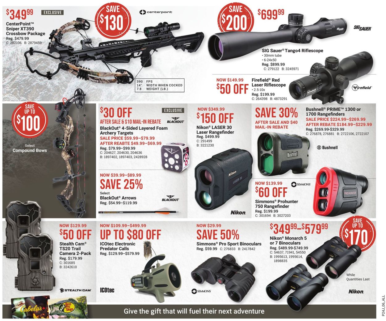 Bass Pro Flyer - 12/02-12/08/2021 (Page 7)