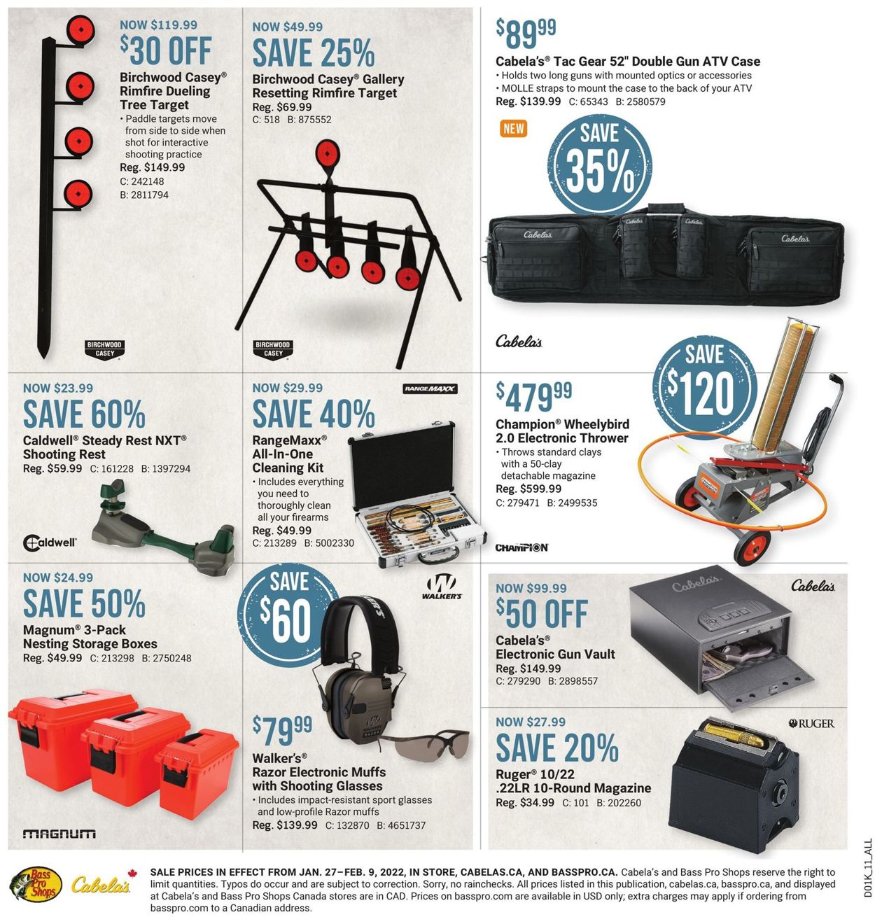 Bass Pro Flyer - 01/27-02/09/2022 (Page 11)