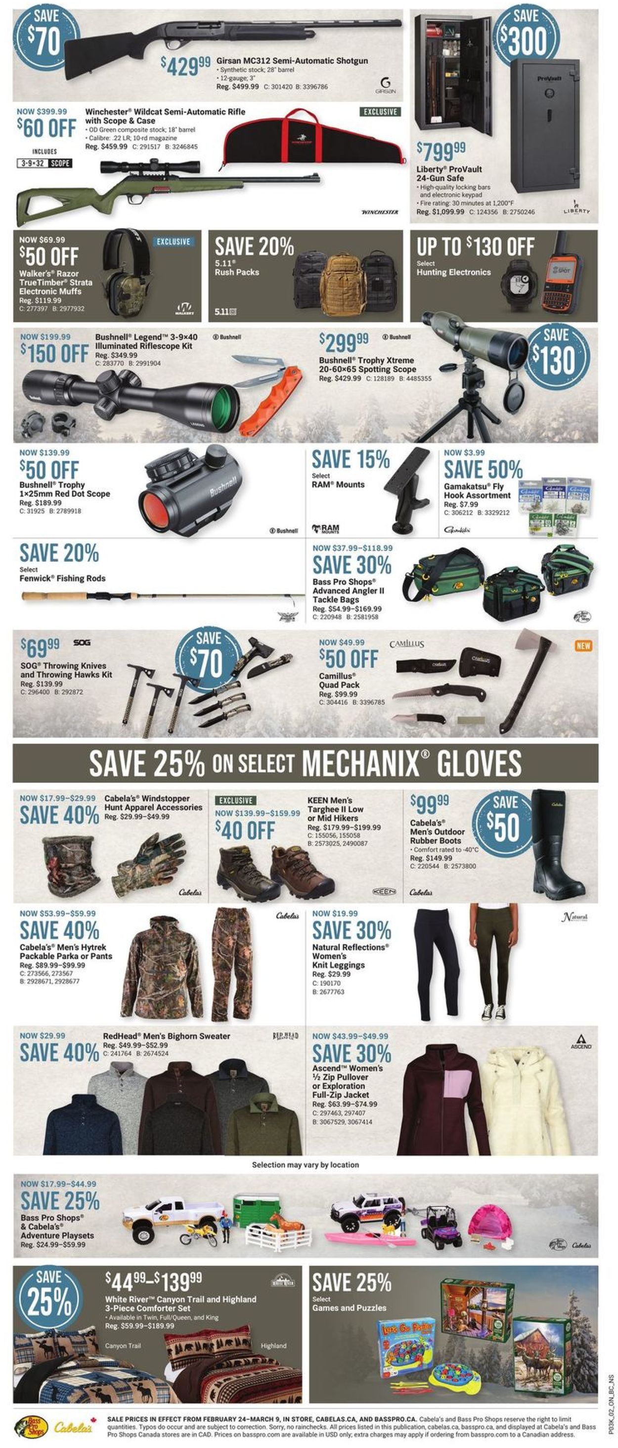 Bass Pro Flyer - 02/24-03/09/2022 (Page 2)