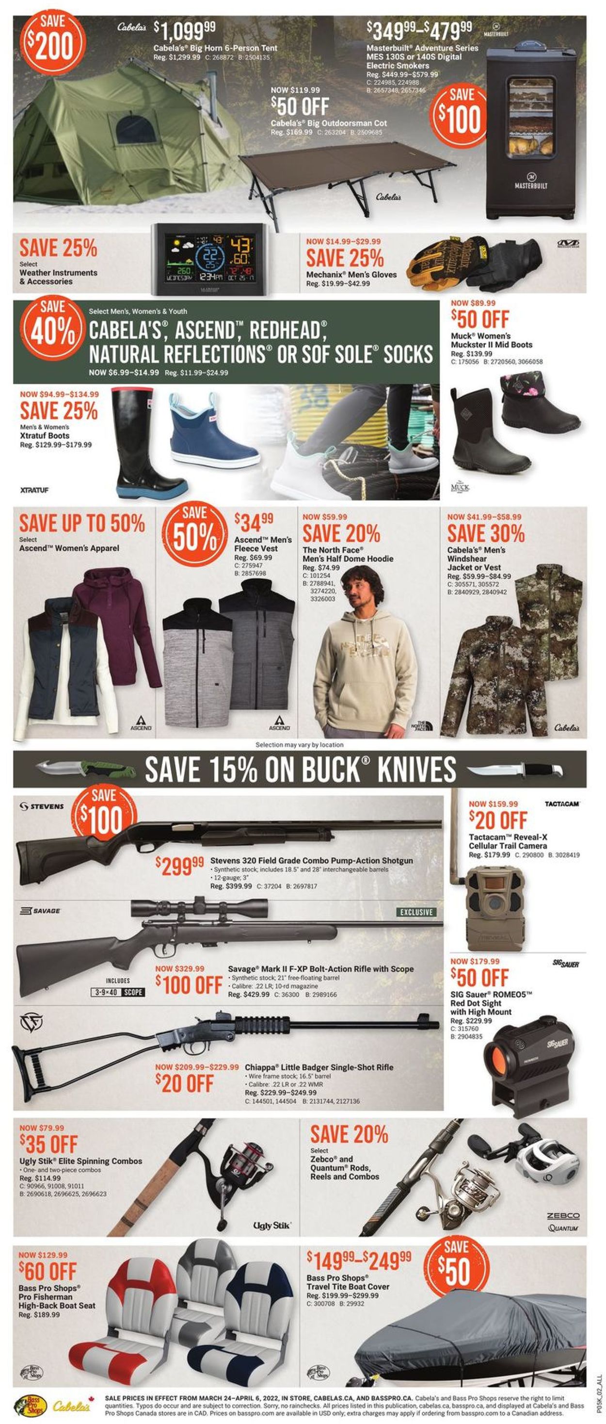 Bass Pro Flyer - 03/24-04/06/2022 (Page 2)