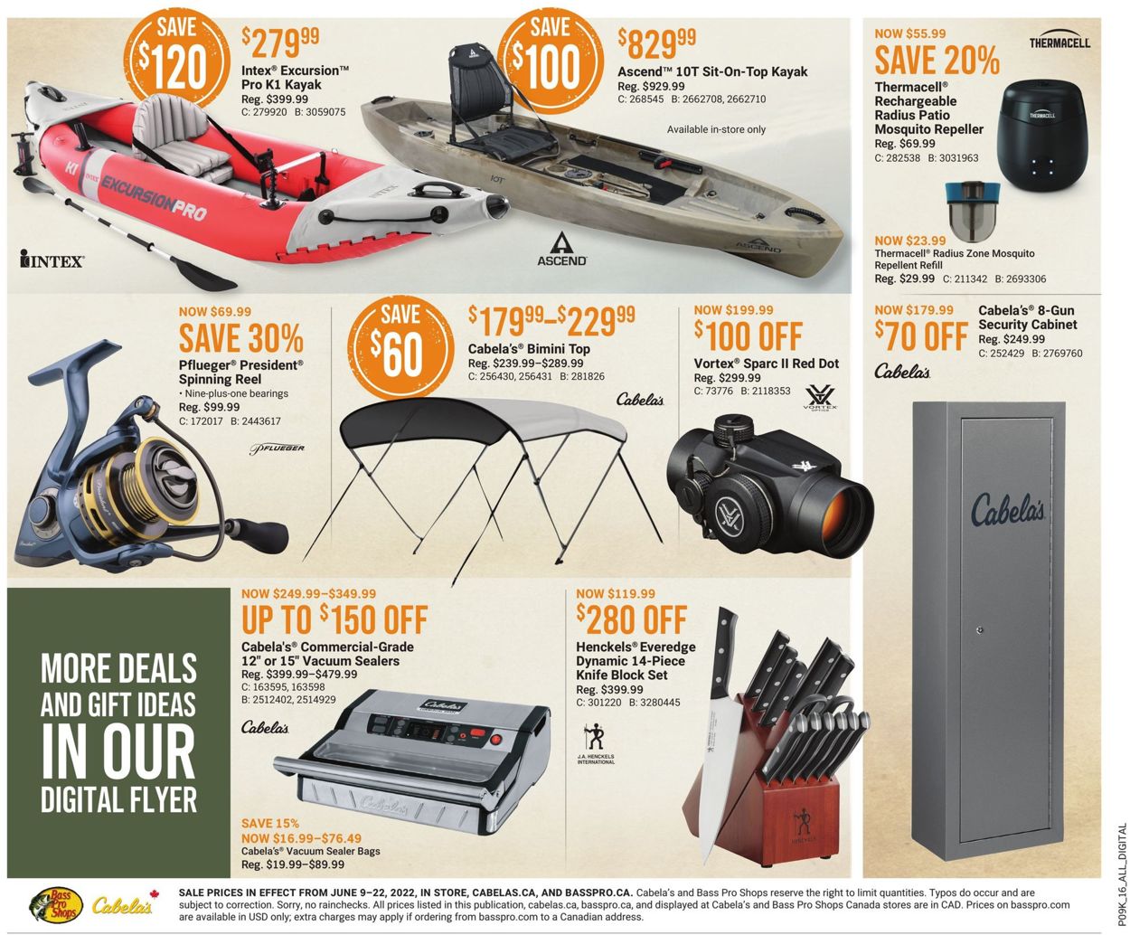 Bass Pro Flyer - 06/09-06/22/2022 (Page 2)